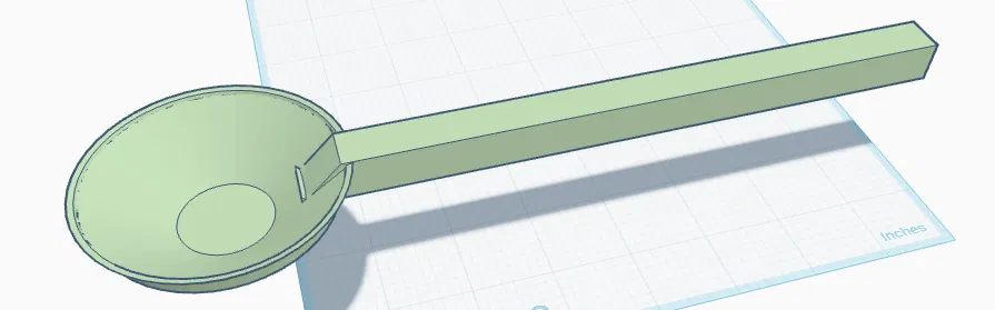 Muỗng nhà bếp ASA (ASA Kitchen Spoon) - Image 1