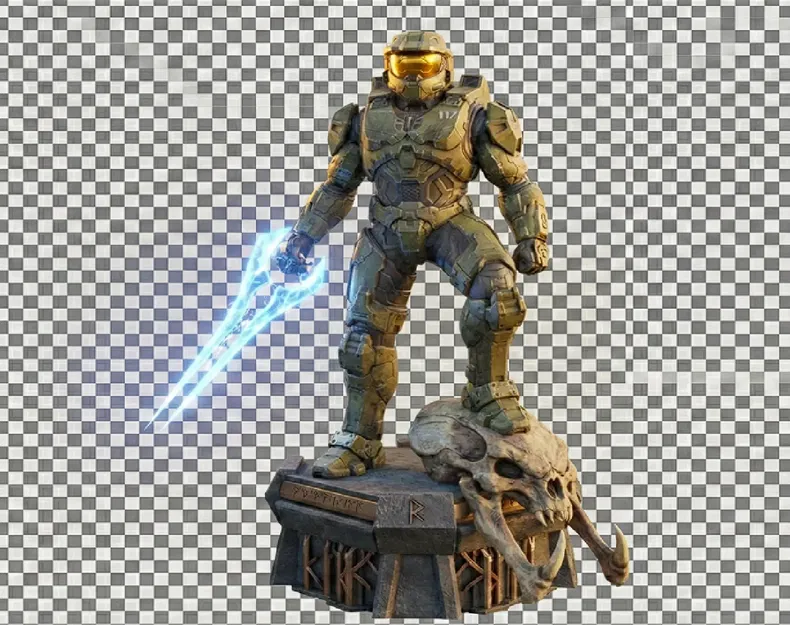 Tượng MasterChief 20cm - Image 1