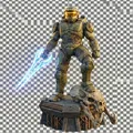Tượng MasterChief 20cm - Thumbnail 1
