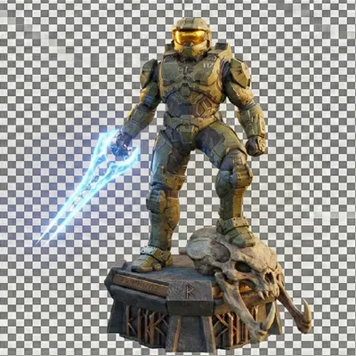 Tượng MasterChief 20cm