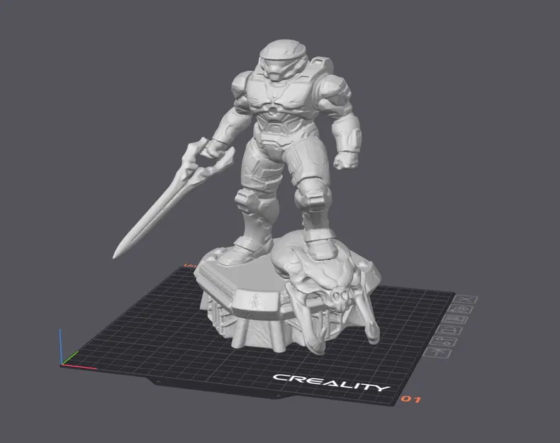 Tượng MasterChief 20cm - Image 2