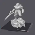 Tượng MasterChief 20cm - Thumbnail 2