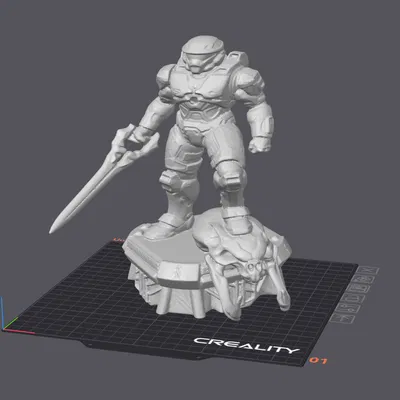 Tượng MasterChief 20cm