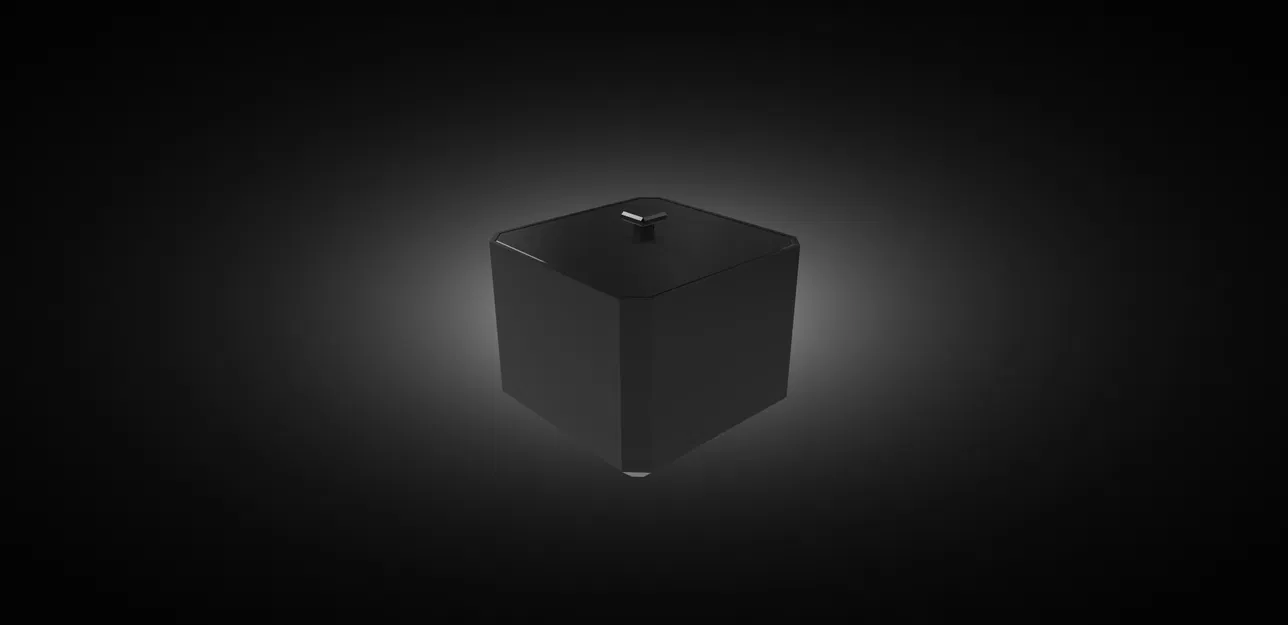 Hộp có nắp (Box with Lid) - Image 1