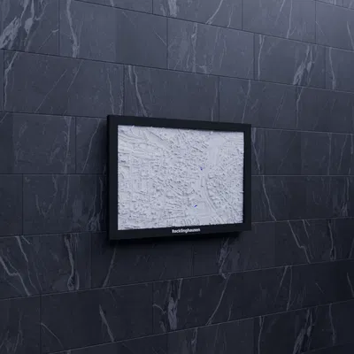 Recklinghausen, Đức - Mô hình 3D Miniature