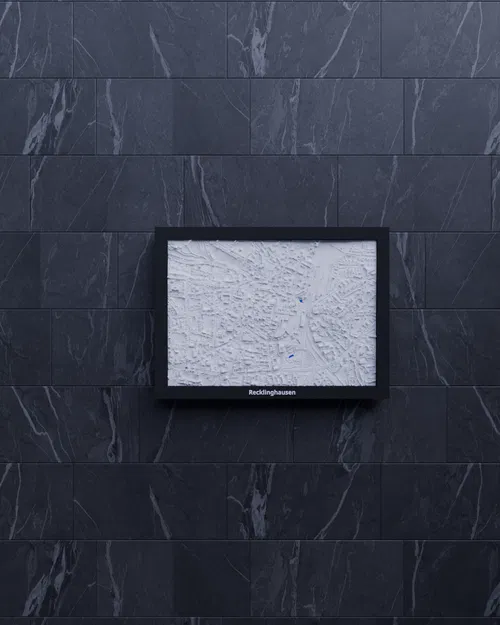 Recklinghausen, Đức - Mô hình 3D Miniature - Image 5