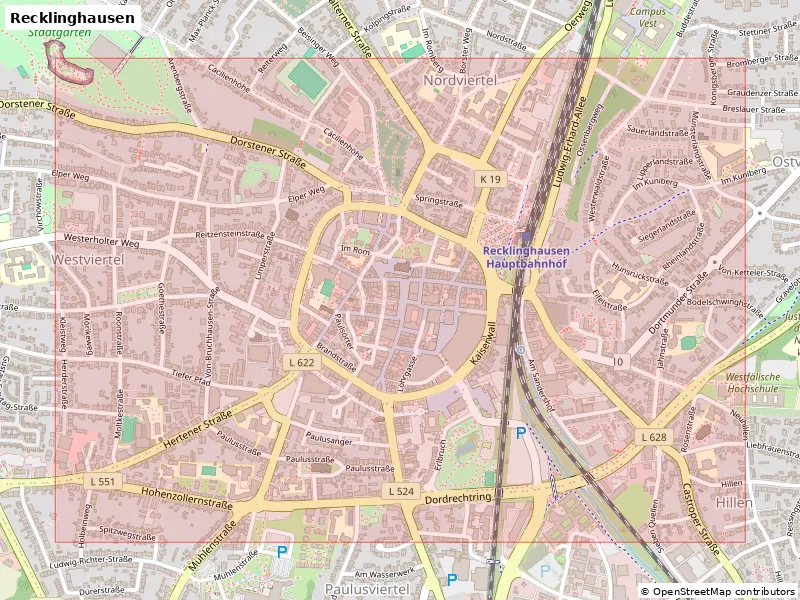 Recklinghausen, Đức - Mô hình 3D Miniature - Image 8