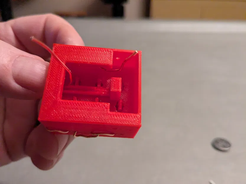 Burning Heart flashing LEDs – Đế LED nhấp nháy cho tim bốc lửa - Image 8