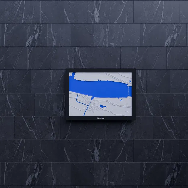 Ditzum, Đức - Mô hình 3D thu nhỏ - Image 4