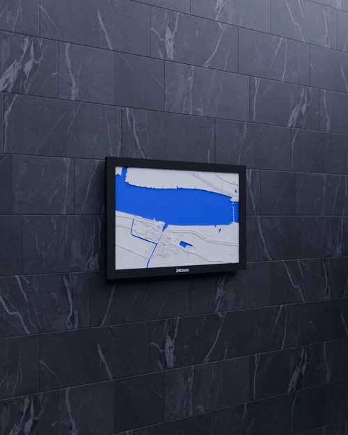 Ditzum, Đức - Mô hình 3D thu nhỏ - Image 5