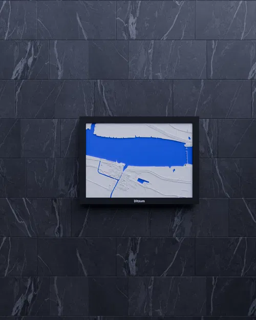 Ditzum, Đức - Mô hình 3D thu nhỏ - Image 6