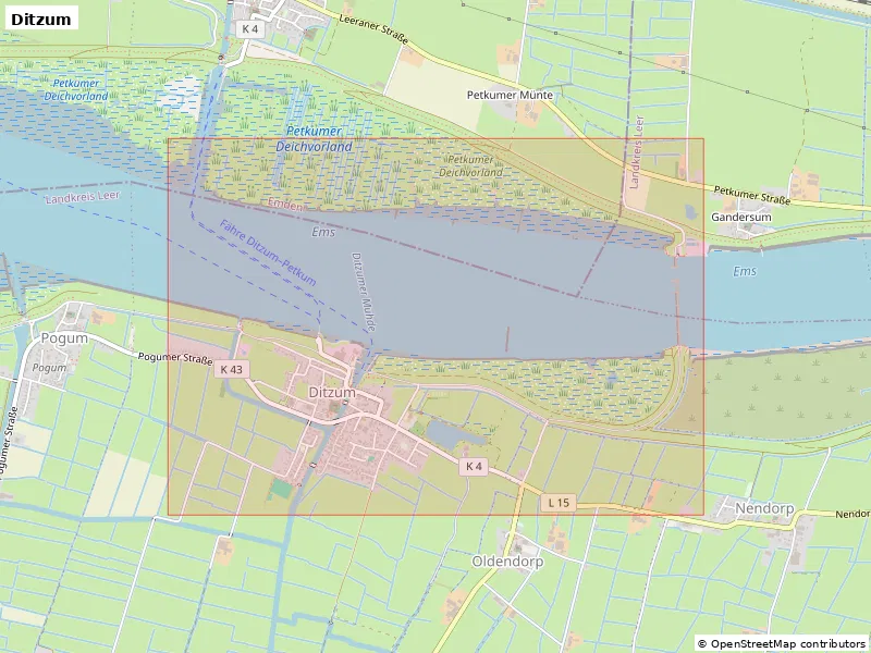 Ditzum, Đức - Mô hình 3D thu nhỏ - Image 8