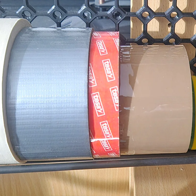 Rail/Thanh treo băng keo Multiboard (dowel 5–15 mm)