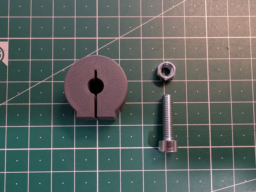 Shaft Clamp d=6mm (Kẹp trục 6mm) - Image 2