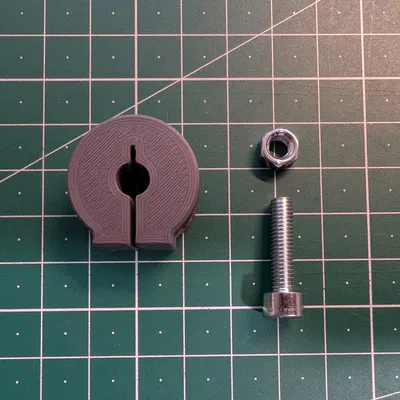 Shaft Clamp d=6mm (Kẹp trục 6mm)