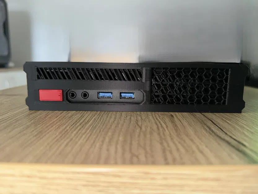 Case custom Ultimate cho Dell OptiPlex Micro (đã test trên 5090) - Image 4