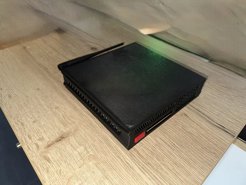 Case custom Ultimate cho Dell OptiPlex Micro (đã test trên 5090) - Image 9