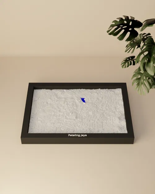 Petaling Jaya, Malaysia - Bản thu nhỏ 3D - Image 1