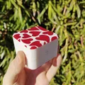 Hộp quà bản lề in liền khối (Print in place gift box) - Thumbnail 4