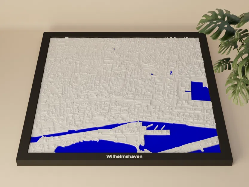 Wilhelmshaven, Đức - Bản thu nhỏ 3D - Image 1