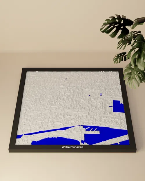 Wilhelmshaven, Đức - Bản thu nhỏ 3D - Image 3