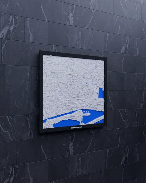 Wilhelmshaven, Đức - Bản thu nhỏ 3D - Image 4