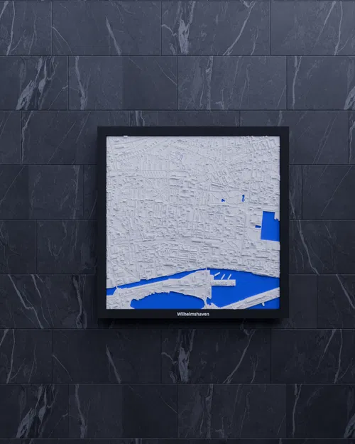 Wilhelmshaven, Đức - Bản thu nhỏ 3D - Image 5