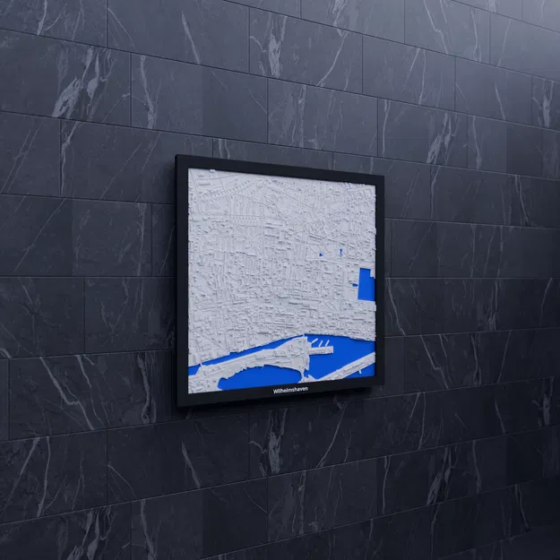 Wilhelmshaven, Đức - Bản thu nhỏ 3D - Image 7