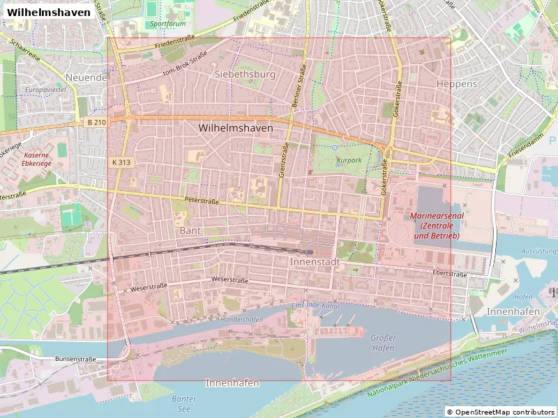 Wilhelmshaven, Đức - Bản thu nhỏ 3D - Image 8