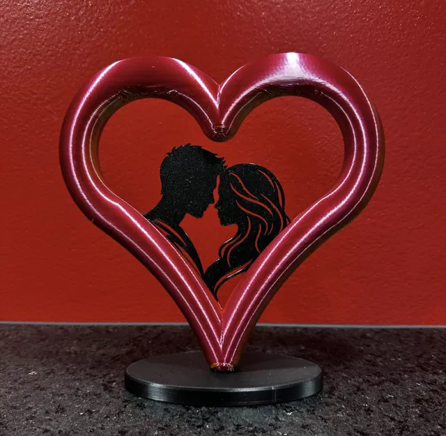 Trái Tim Valentine - Cœur St-Valentin - Image 1