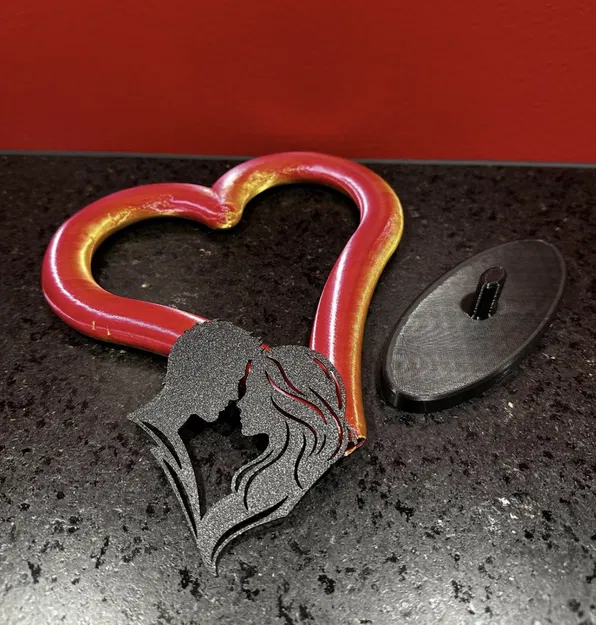 Trái Tim Valentine - Cœur St-Valentin - Image 3