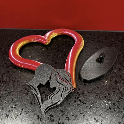 Trái Tim Valentine - Cœur St-Valentin