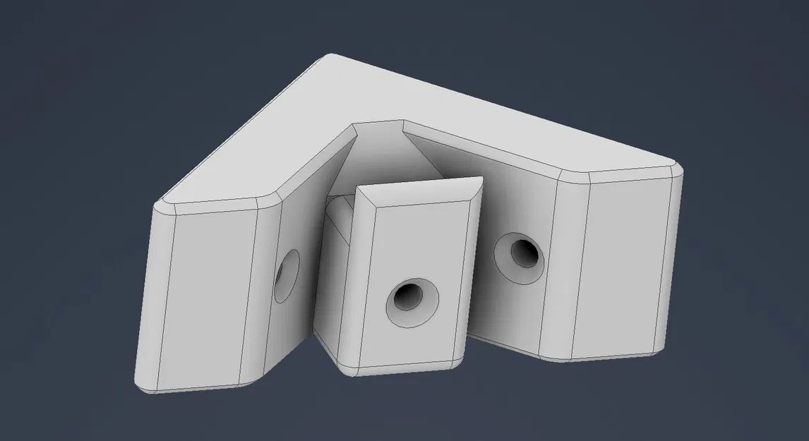 Móc treo góc (Corner hook) - Image 1