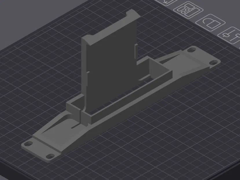 Kệ rack 10″ cho MikroTik RB760 - Image 1