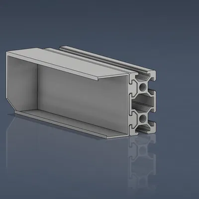 Kẹp gắn USB Hub cho thanh nhôm định hình 4040 của Ender 3