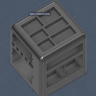 The Wonder Box – Hộp Organizer Bàn Làm Việc Tất Cả Trong Một