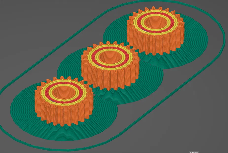 Bánh răng thay thế 23 răng cho tua vít Black And Decker BCF - Image 1