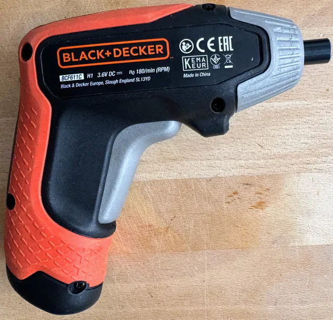 Bánh răng thay thế 23 răng cho tua vít Black And Decker BCF - Image 2