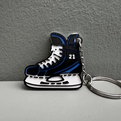 Móc khóa/Thẻ treo túi hình giày trượt (Skate Keychain/Bag Tag)