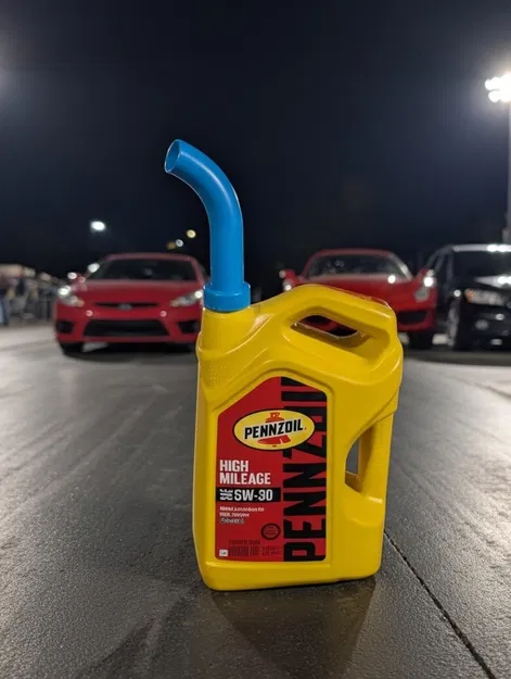 Vòi rót cho can dầu 5 Quart (5 Quart Oil Container Spout) - Image 1