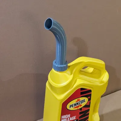 Vòi rót cho can dầu 5 Quart (5 Quart Oil Container Spout)