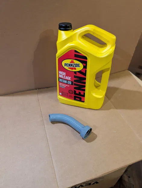 Vòi rót cho can dầu 5 Quart (5 Quart Oil Container Spout) - Image 3