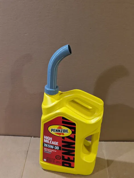 Vòi rót cho can dầu 5 Quart (5 Quart Oil Container Spout) - Image 8