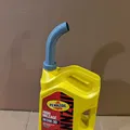 Vòi rót cho can dầu 5 Quart (5 Quart Oil Container Spout) - Thumbnail 8