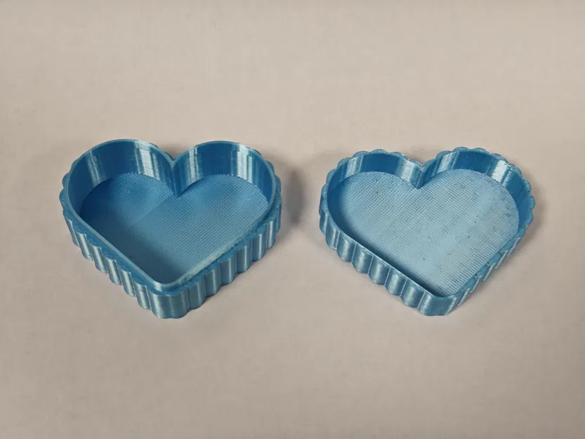 Khay/Hộp Trái Tim Viền Hạt | Quà Tặng Có Thể Scale - Image 3