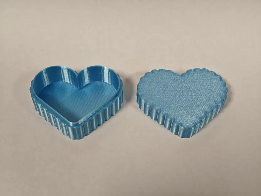 Khay/Hộp Trái Tim Viền Hạt | Quà Tặng Có Thể Scale - Image 4