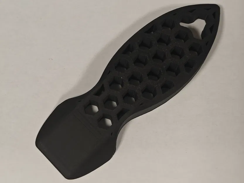 Scraper Gỡ Mẫu In Công Thái Học | Tay Cầm Honeycomb Grip - Image 1