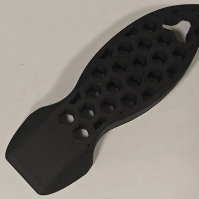 Scraper Gỡ Mẫu In Công Thái Học | Tay Cầm Honeycomb Grip