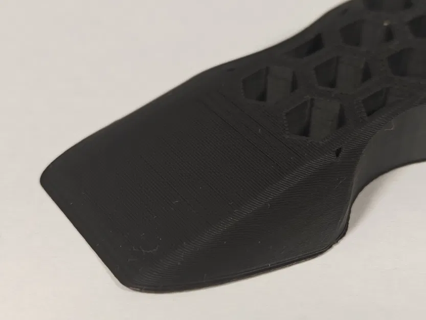 Scraper Gỡ Mẫu In Công Thái Học | Tay Cầm Honeycomb Grip - Image 2