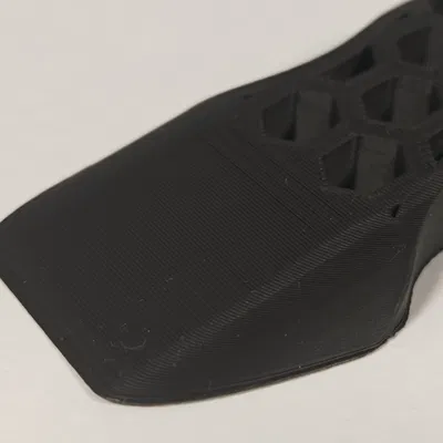 Scraper Gỡ Mẫu In Công Thái Học | Tay Cầm Honeycomb Grip